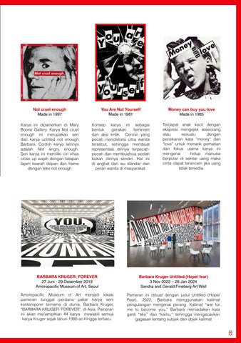 Barbara Kruger Biography 第 9 页