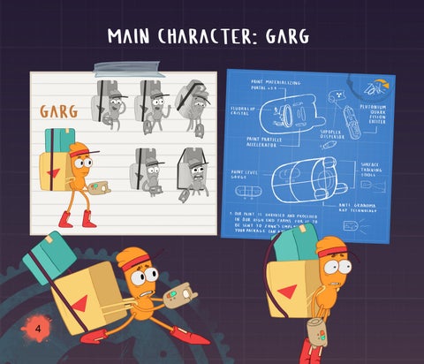 Zonk Deliveries Artbook - DigiPen Institute of Technology Bilbao 第 10 页