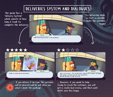 Zonk Deliveries Artbook - DigiPen Institute of Technology Bilbao 第 14 页