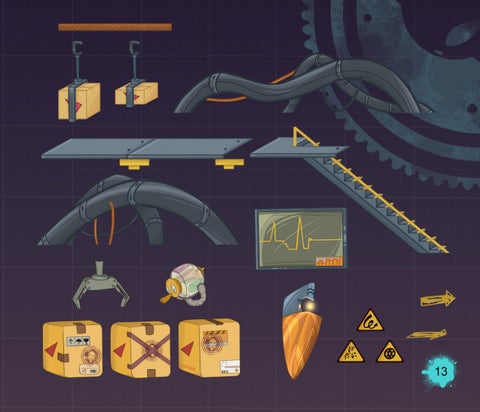 Zonk Deliveries Artbook - DigiPen Institute of Technology Bilbao 第 19 页