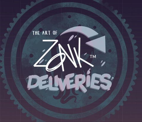 Zonk Deliveries Artbook - DigiPen Institute of Technology Bilbao 第 6 页