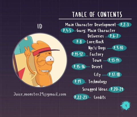 Zonk Deliveries Artbook - DigiPen Institute of Technology Bilbao 第 7 页