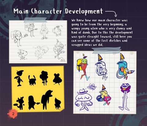 Zonk Deliveries Artbook - DigiPen Institute of Technology Bilbao 第 8 页