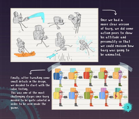 Zonk Deliveries Artbook - DigiPen Institute of Technology Bilbao 第 9 页