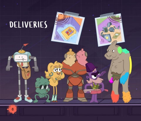 Zonk Deliveries Artbook - DigiPen Institute of Technology Bilbao 第 12 页