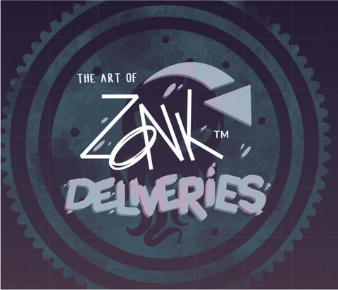 Zonk Deliveries Artbook - DigiPen Institute of Technology Bilbao 第 3 页