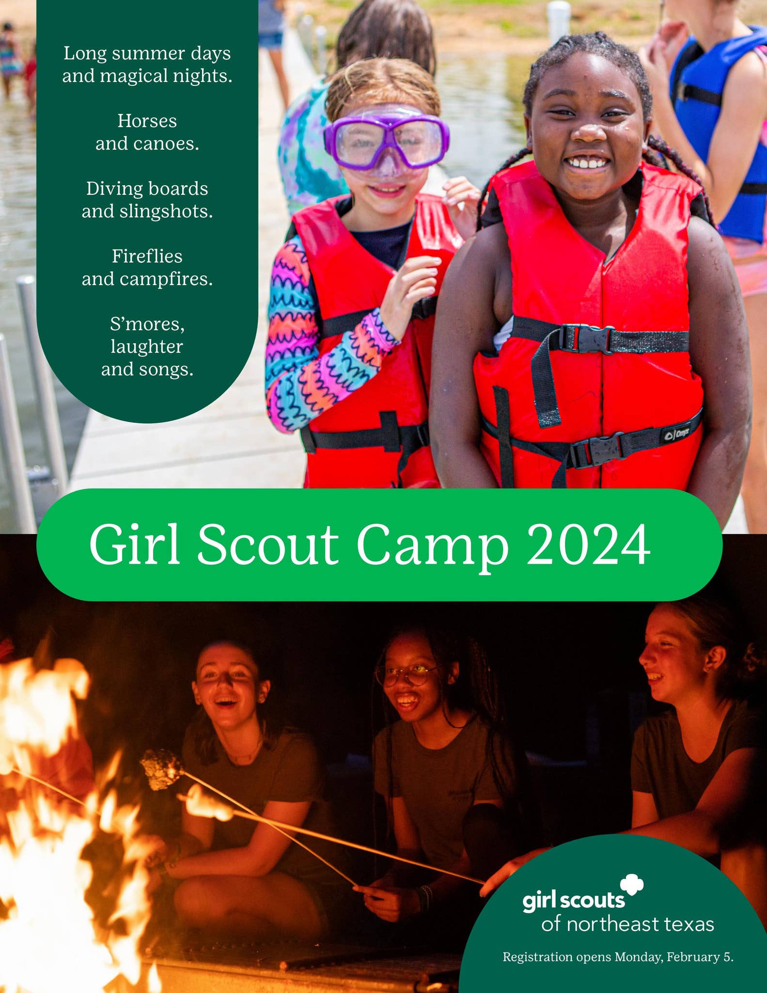 2024 Summer Camp Guide by Girl Scouts of Northeast Texas - Issuu