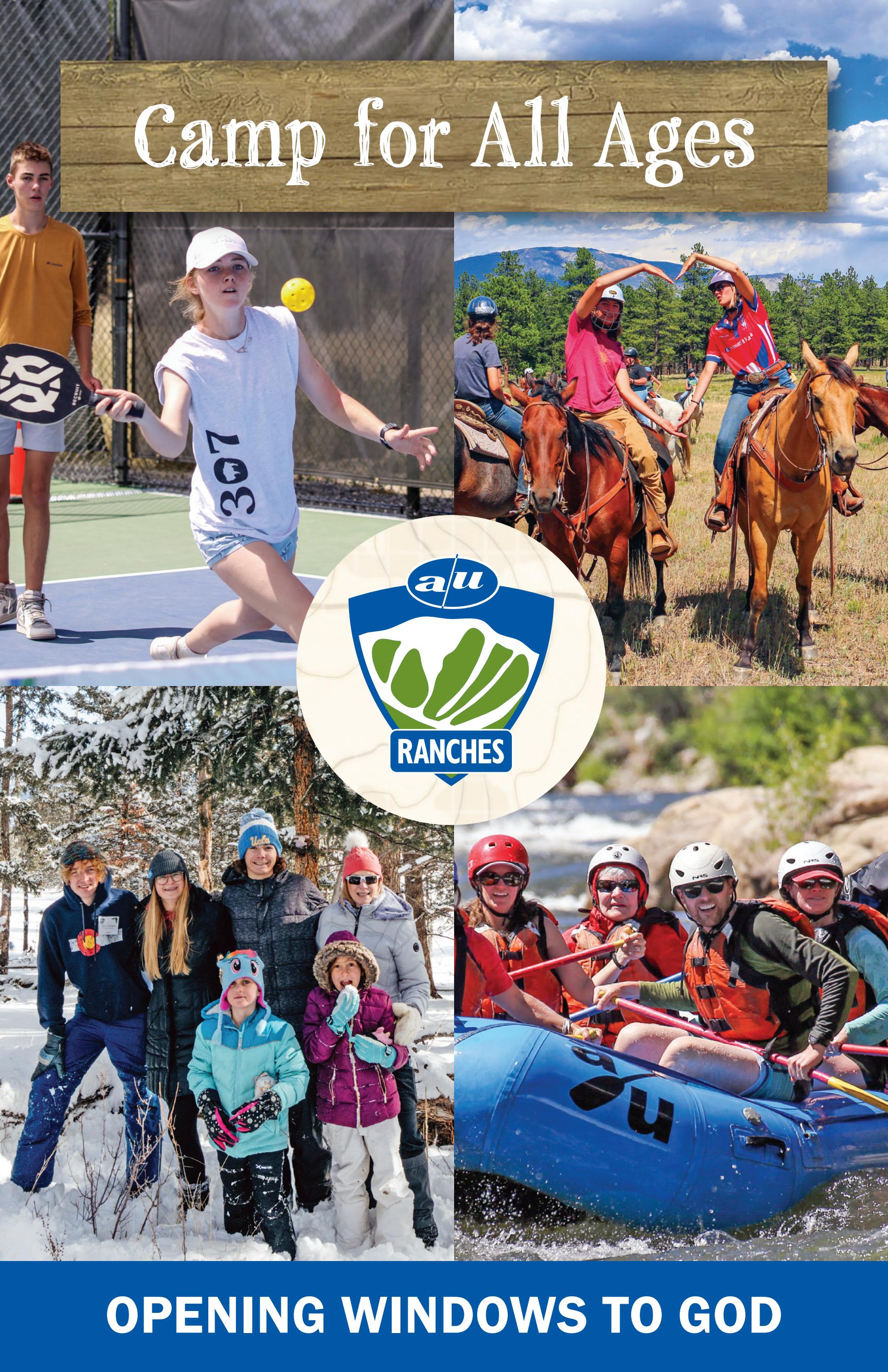 2024 A/U Ranches All Program Brochure by Adventure Unlimited Issuu
