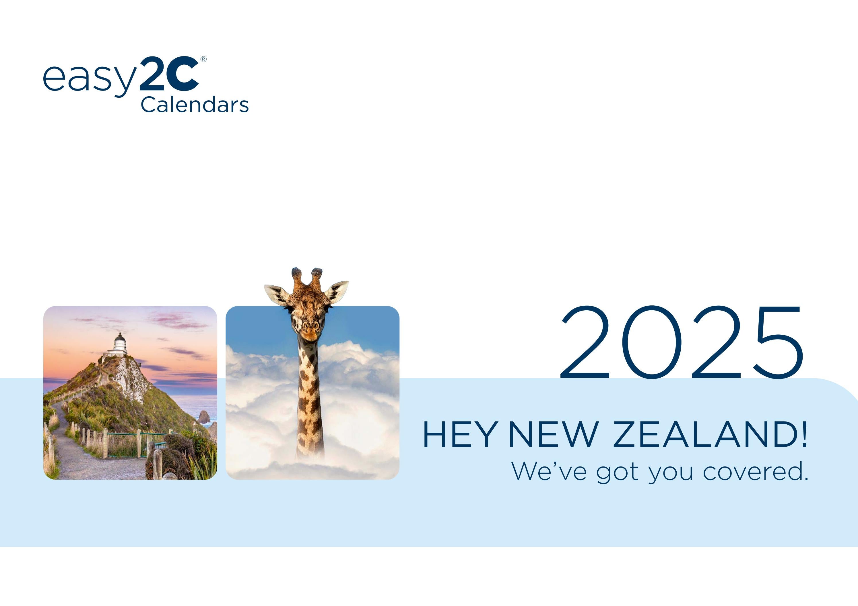 NZ Calendar Range Brochure by easy2c - Issuu