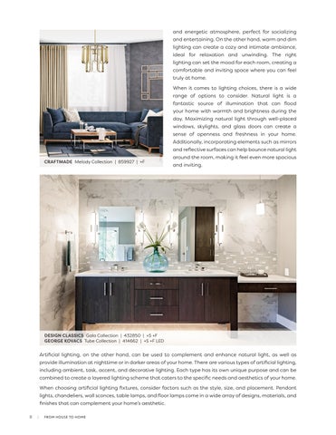 dolannw 灯饰目录 · BuildersLighting.com 第 8 页