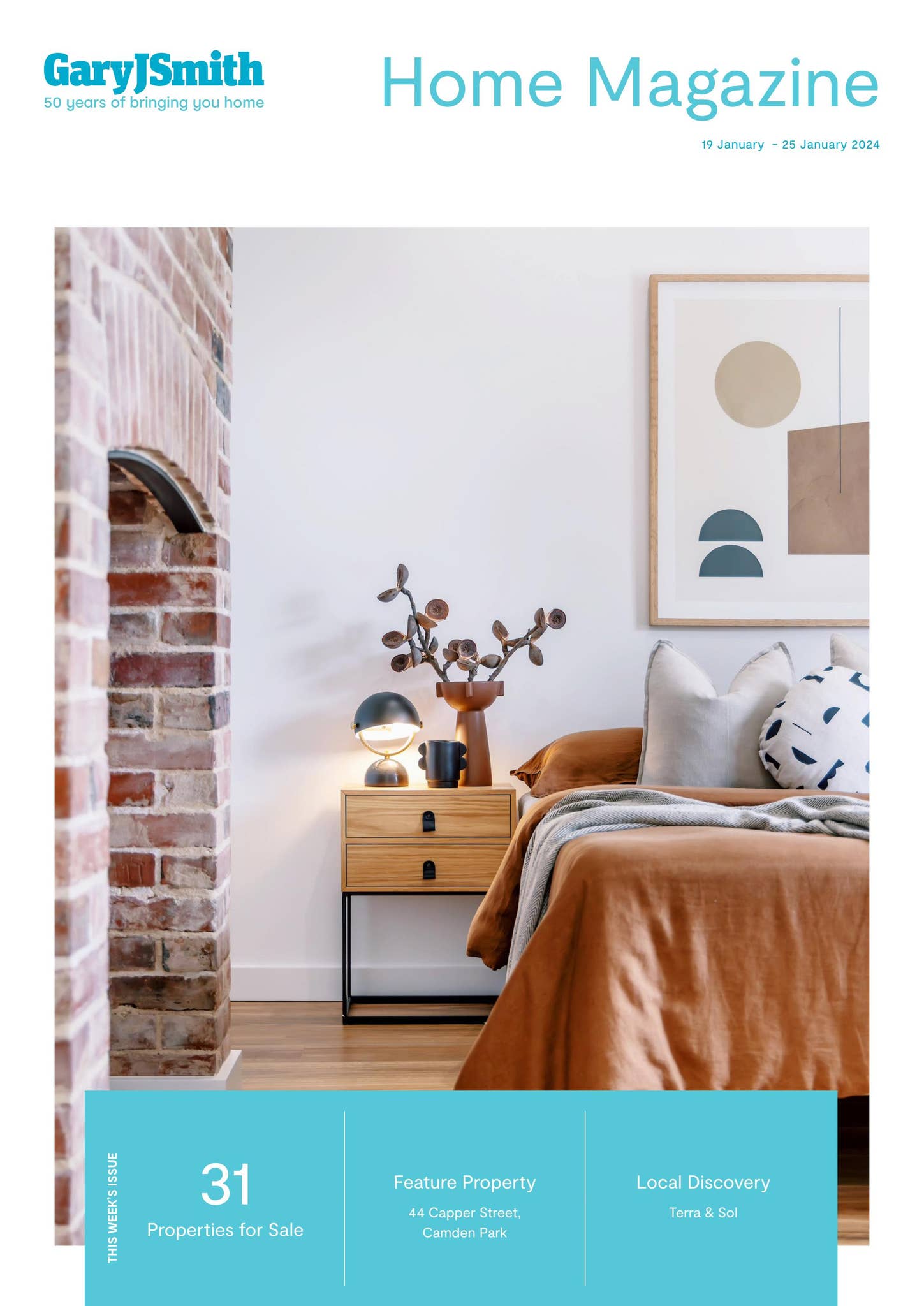 Gary J Smith - Home Magazine - 19-25 Jan 2024 by The Fotobase Group - Issuu