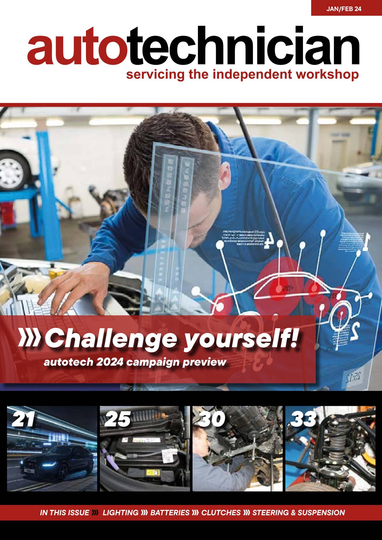 autotechnician magazine Jan/Feb 2024 by Autotechnician magazine - Issuu