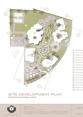 Alveare Integrated 教育 of Davao: A Proposed K-12 教育 in C.Bangoy St., Davao City 第 16 页