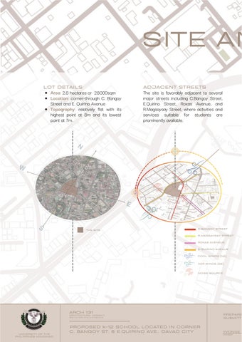 Alveare Integrated 教育 of Davao: A Proposed K-12 教育 in C.Bangoy St., Davao City 第 6 页