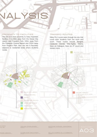 Alveare Integrated 教育 of Davao: A Proposed K-12 教育 in C.Bangoy St., Davao City 第 7 页