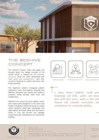 Alveare Integrated 教育 of Davao: A Proposed K-12 教育 in C.Bangoy St., Davao City 第 8 页