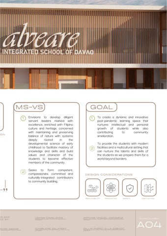 Alveare Integrated 教育 of Davao: A Proposed K-12 教育 in C.Bangoy St., Davao City 第 9 页