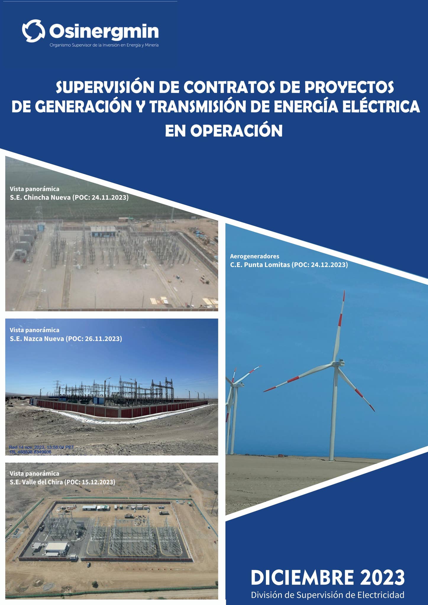 Compendio de Proyectos de Generación y Transmisión Eléctrica en ...