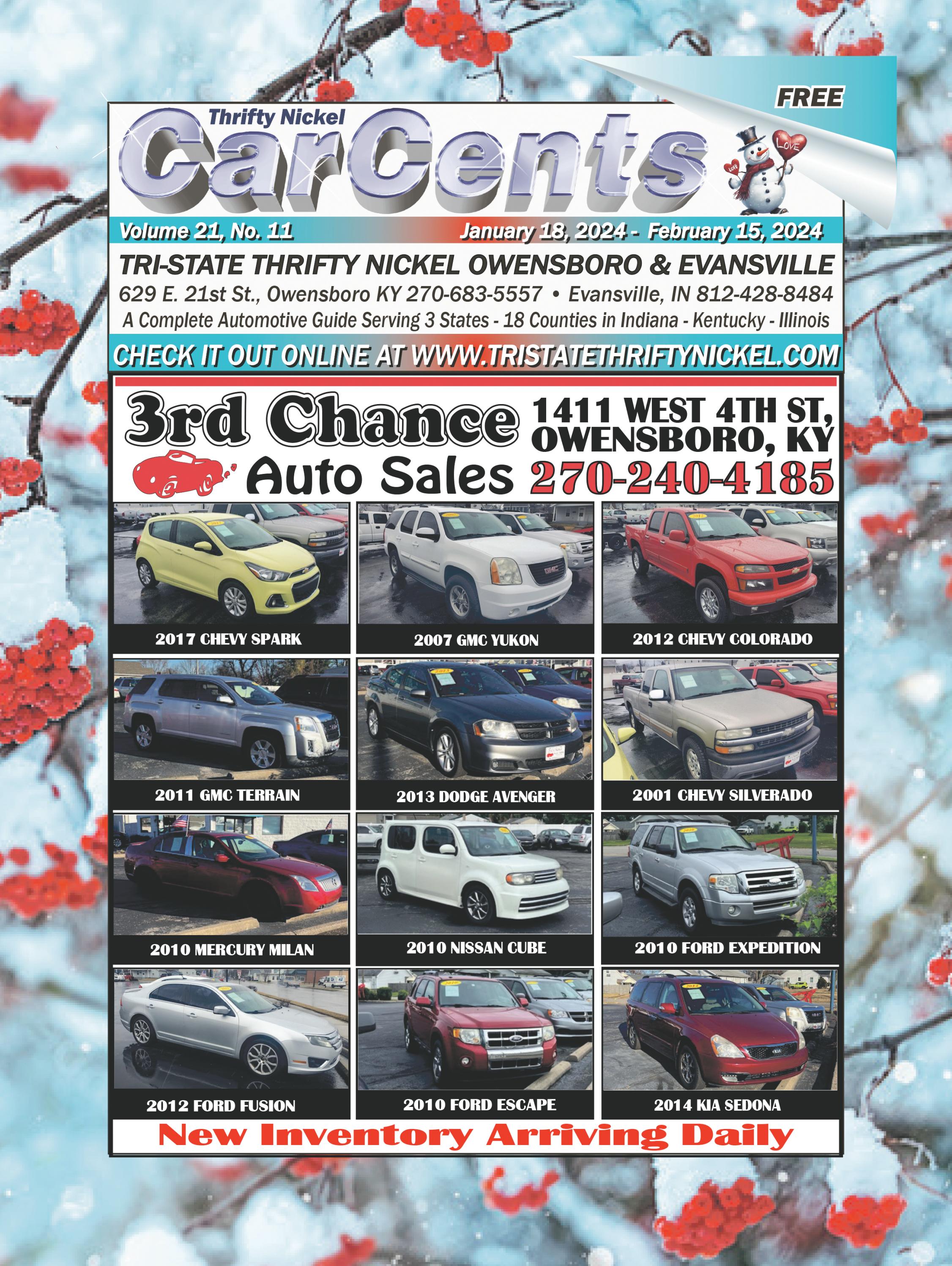 Tri State Car Cents 124 Digital Edition by Tri State Thrifty Nickel