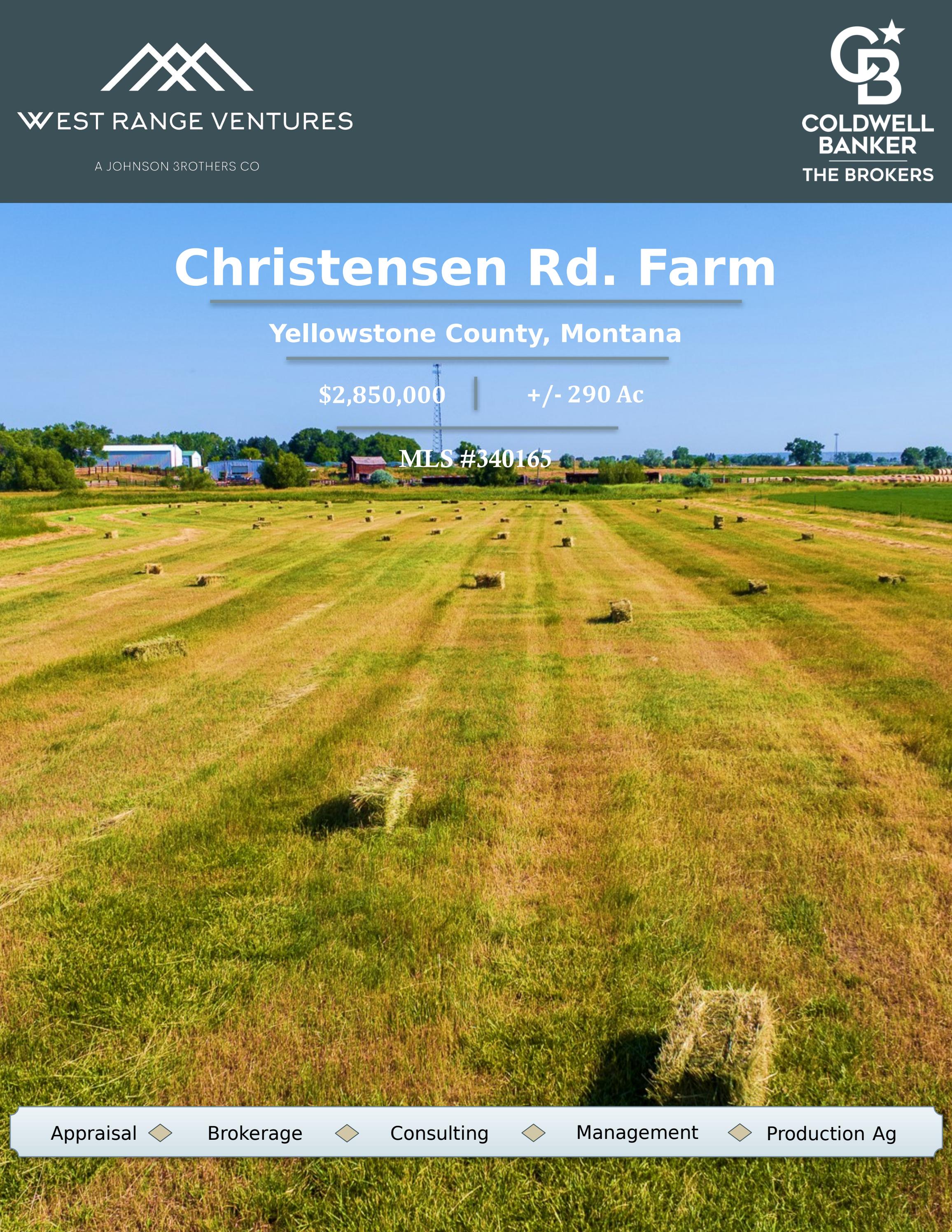 Christensen Rd. Farm/Sporting Property by wrvranchrealty Issuu