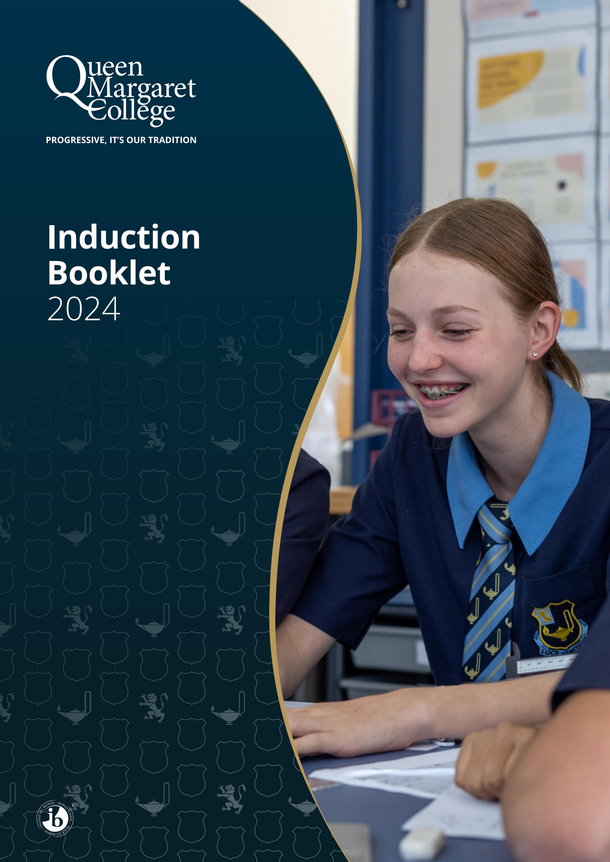 QMC Induction Booklet by QueenMargaretCollege Issuu