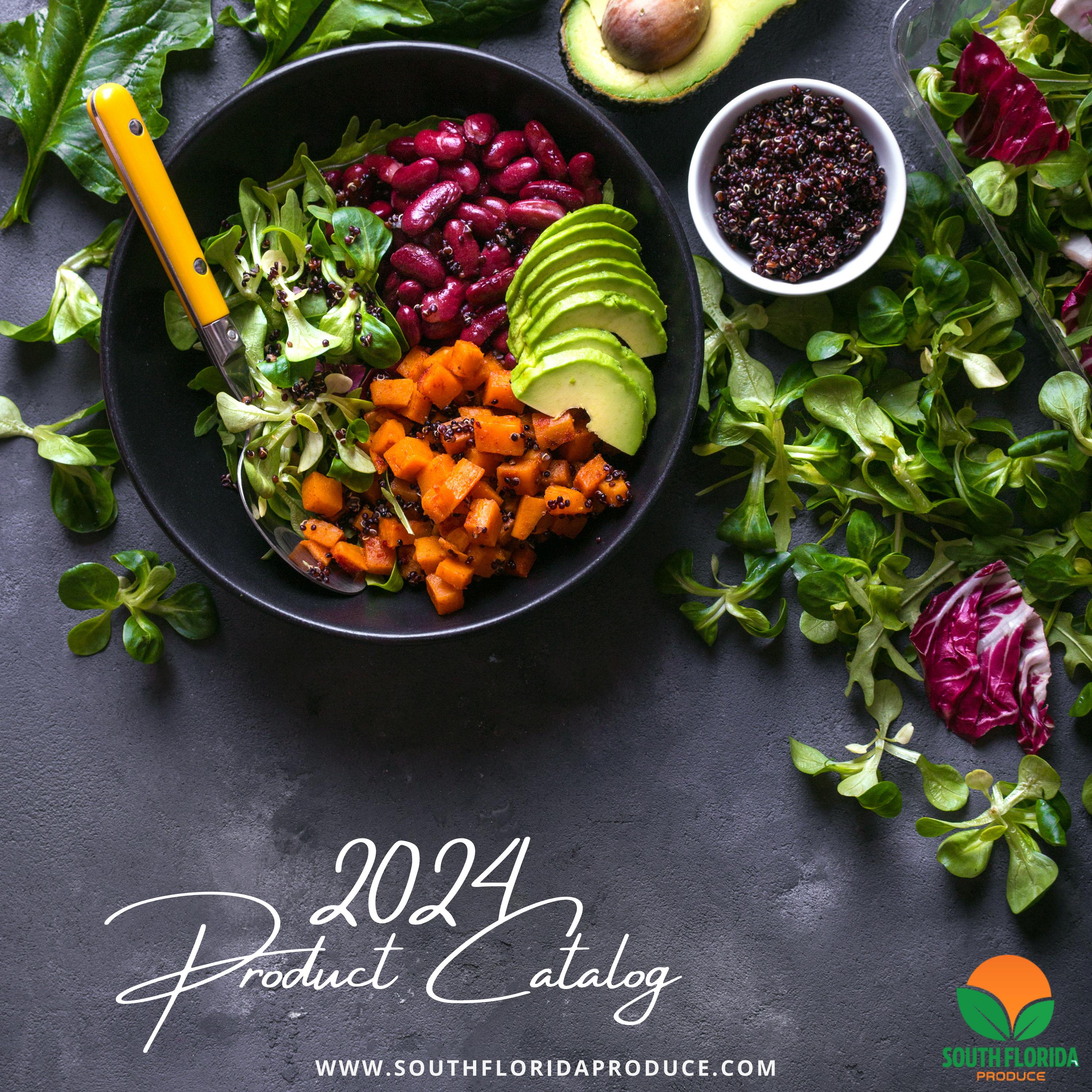 2024 Produce Catalog by Issuu