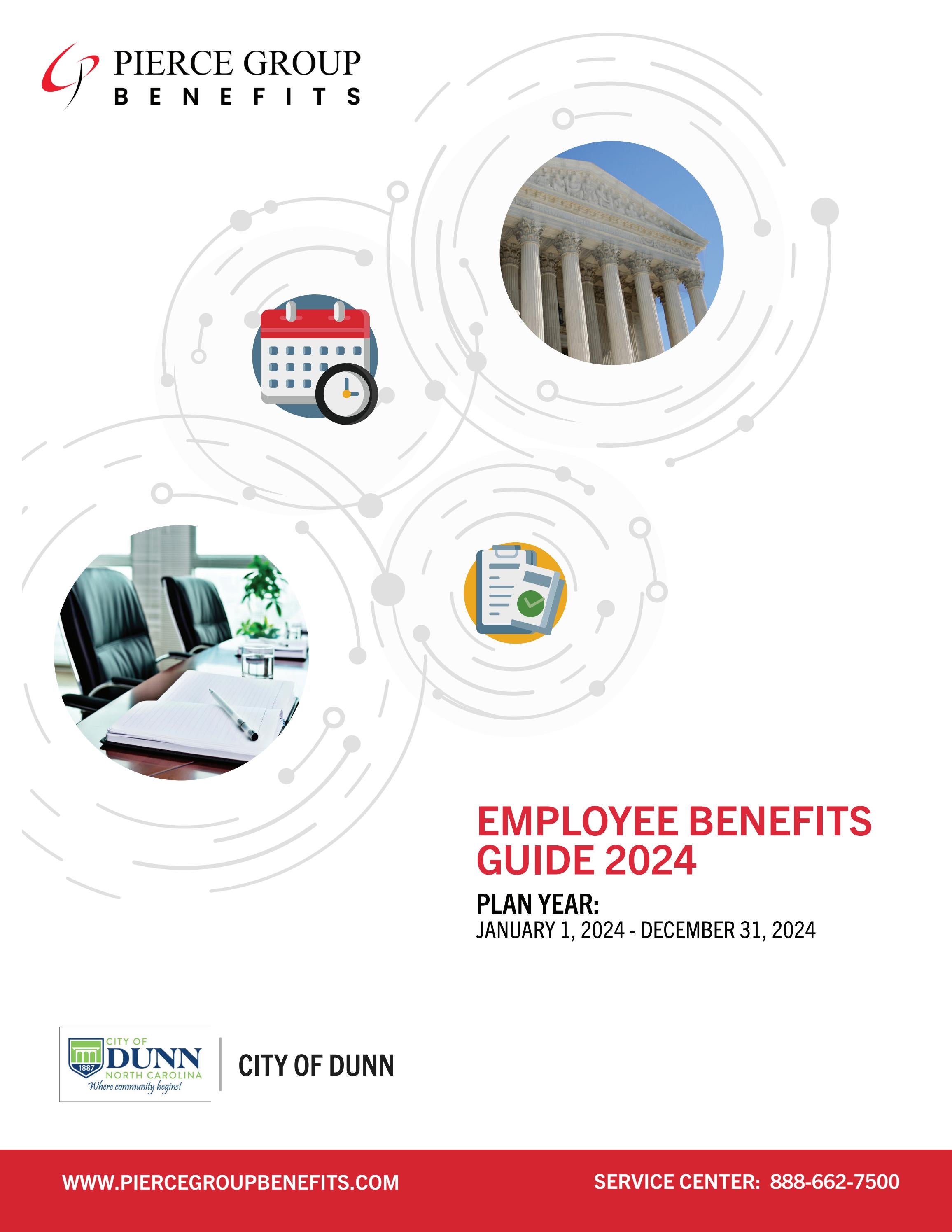 City of Dunn Benefits Guide 2023 Enrollment 2024 PY by Pierce Group
