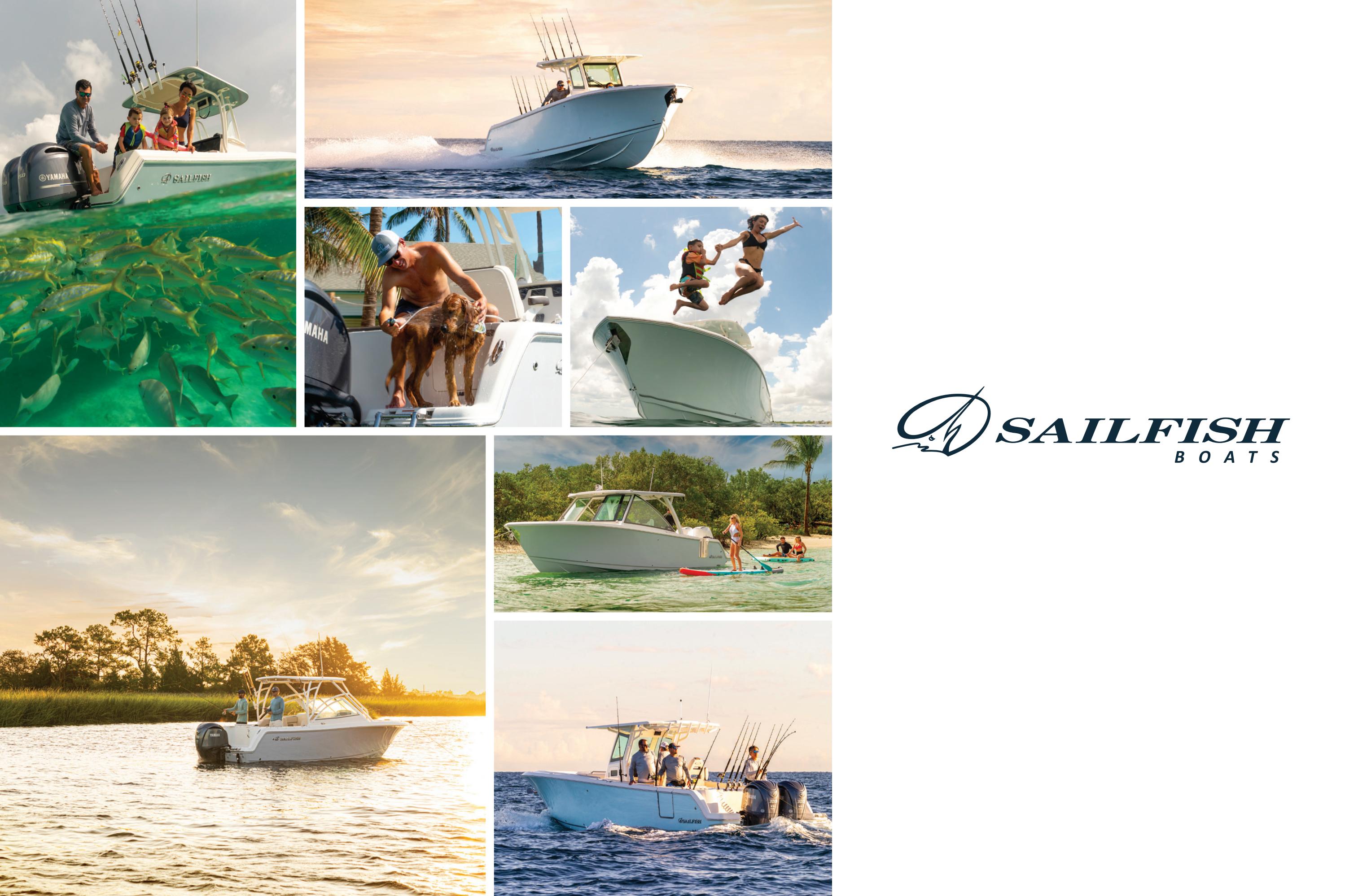 Sailfish Boats Catalog by Dino Marketing Group Issuu