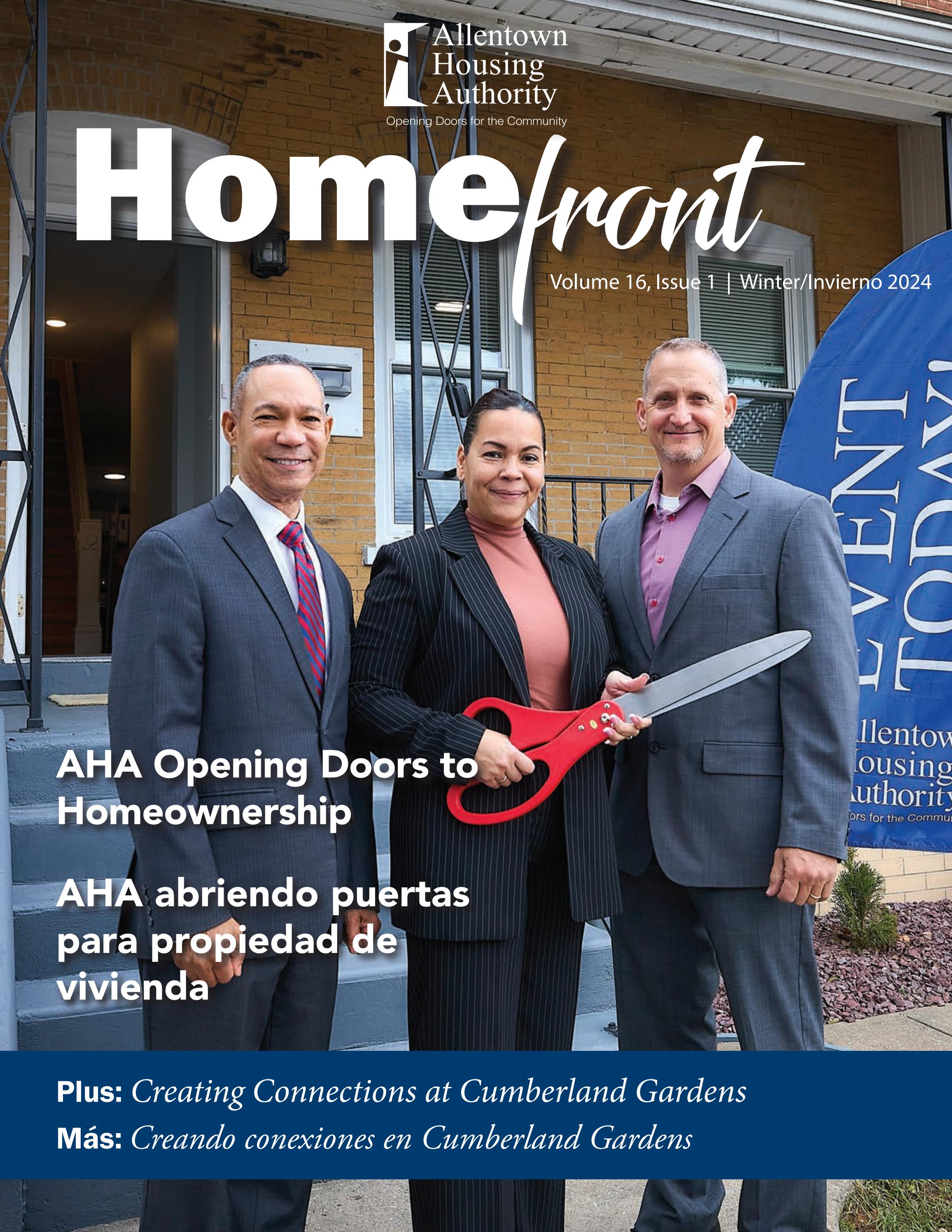 Allentown Housing Authority 2024 Winter Newsletter by macloAHA Issuu