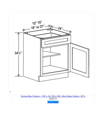 Gala Stuart 家具目录 · 厨房 柜 Design Ideas for Every 厨房 Layout 第 10 页