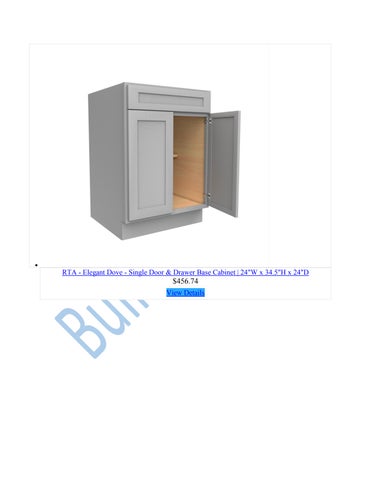 Gala Stuart 家具目录 · 厨房 柜 Design Ideas for Every 厨房 Layout 第 2 页