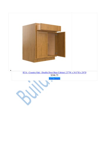 Gala Stuart 家具目录 · 厨房 柜 Design Ideas for Every 厨房 Layout 第 3 页