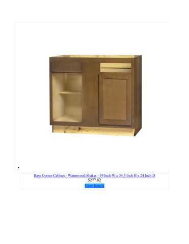 What is the difference between Ready-to-Assemble (RTA) and Assembled Cabinets? 第 6 页