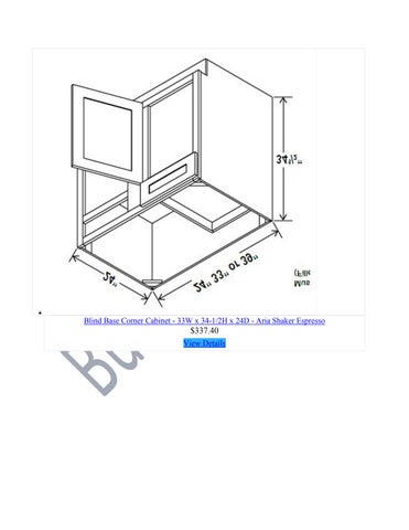 What is the difference between Ready-to-Assemble (RTA) and Assembled Cabinets? 第 9 页