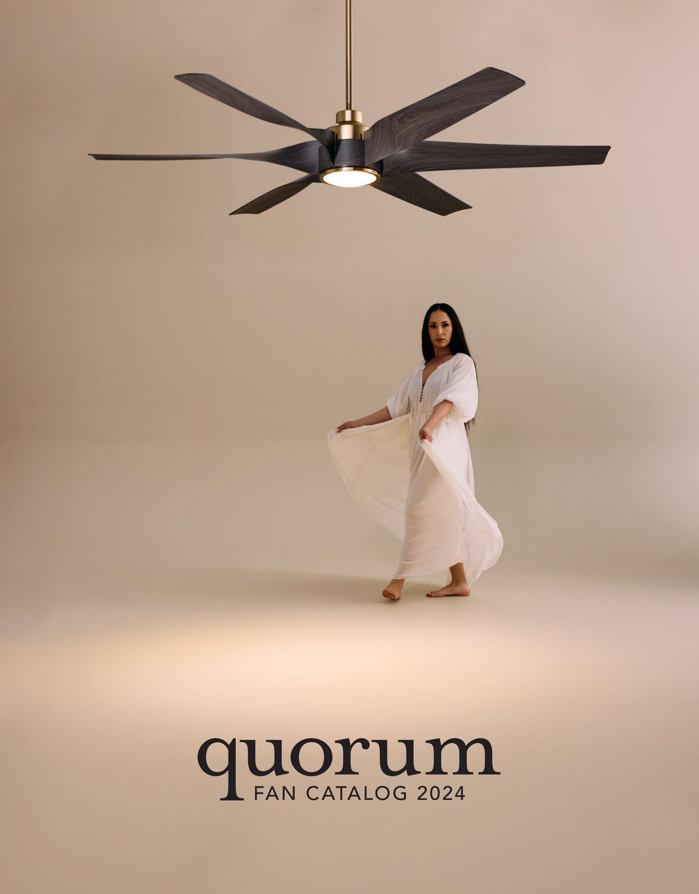 Quorum Fan Catalog 2024 by Pinhook Branding LLC Issuu