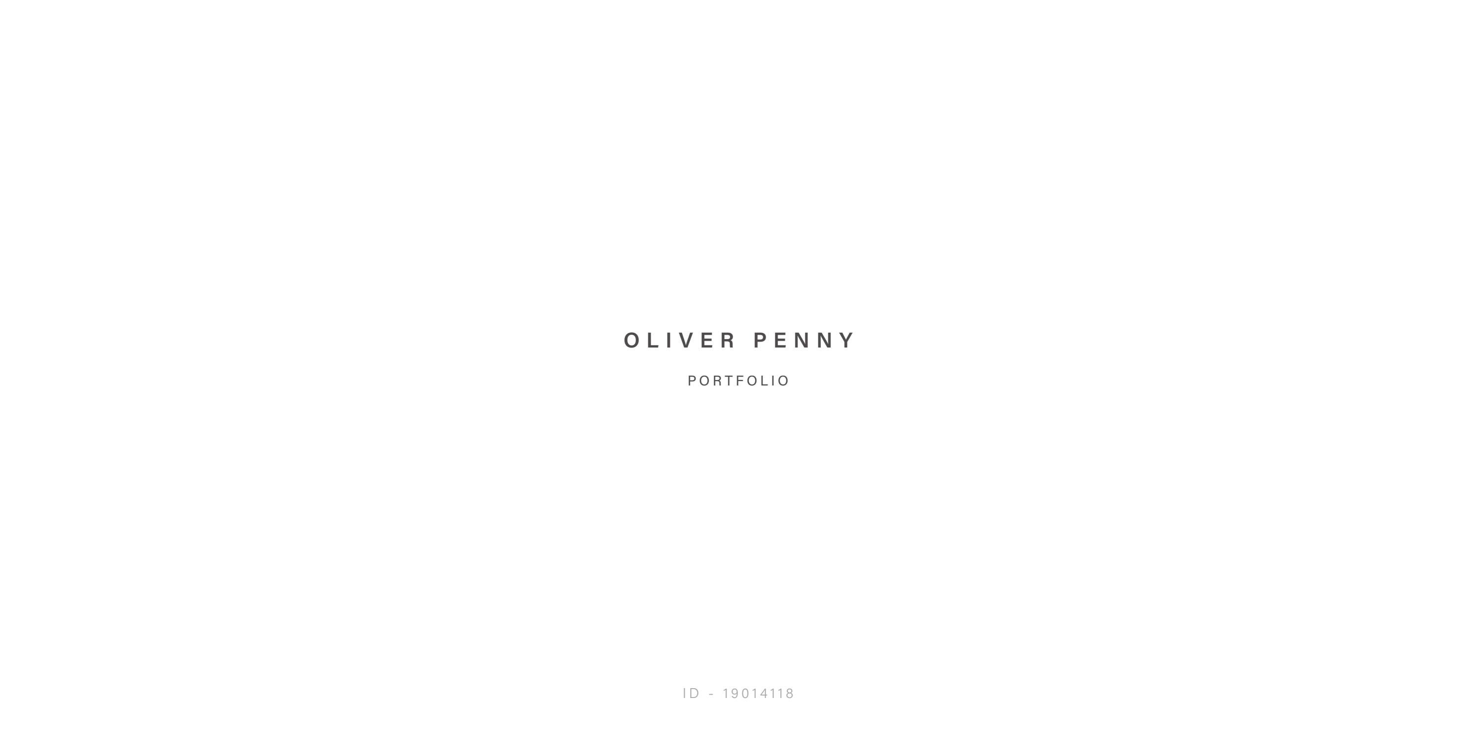 Oliver Penny Architecture Portfolio 2024 by Oliver Penny Issuu