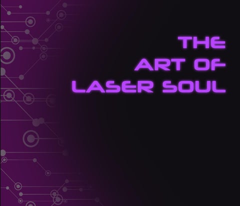 Laser Soul Artbook - DigiPen Institute of Technology Bilbao 第 3 页