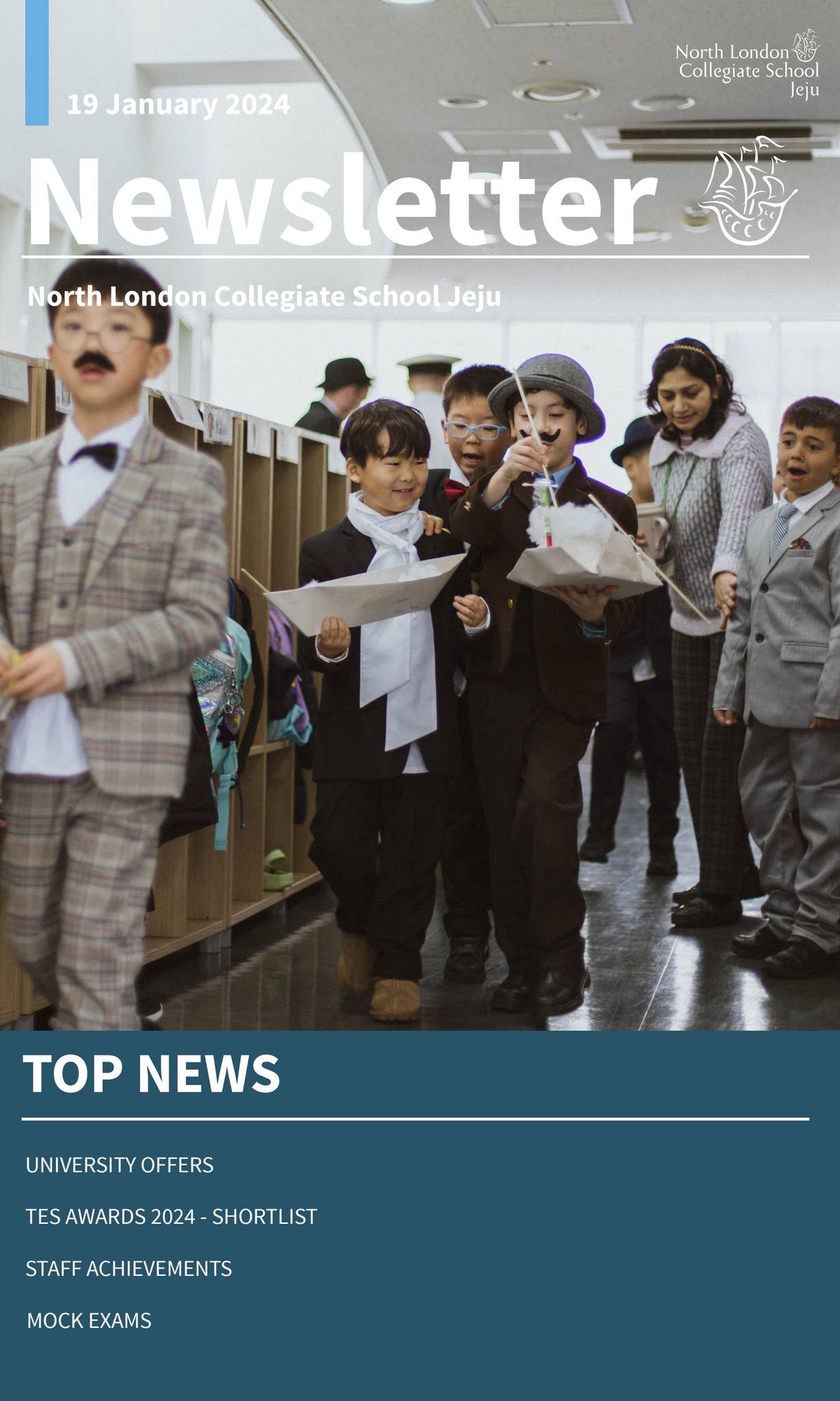 NLCS Jeju 뉴스레터 2024년 1월 19일 by North London Collegiate School Jeju - Issuu