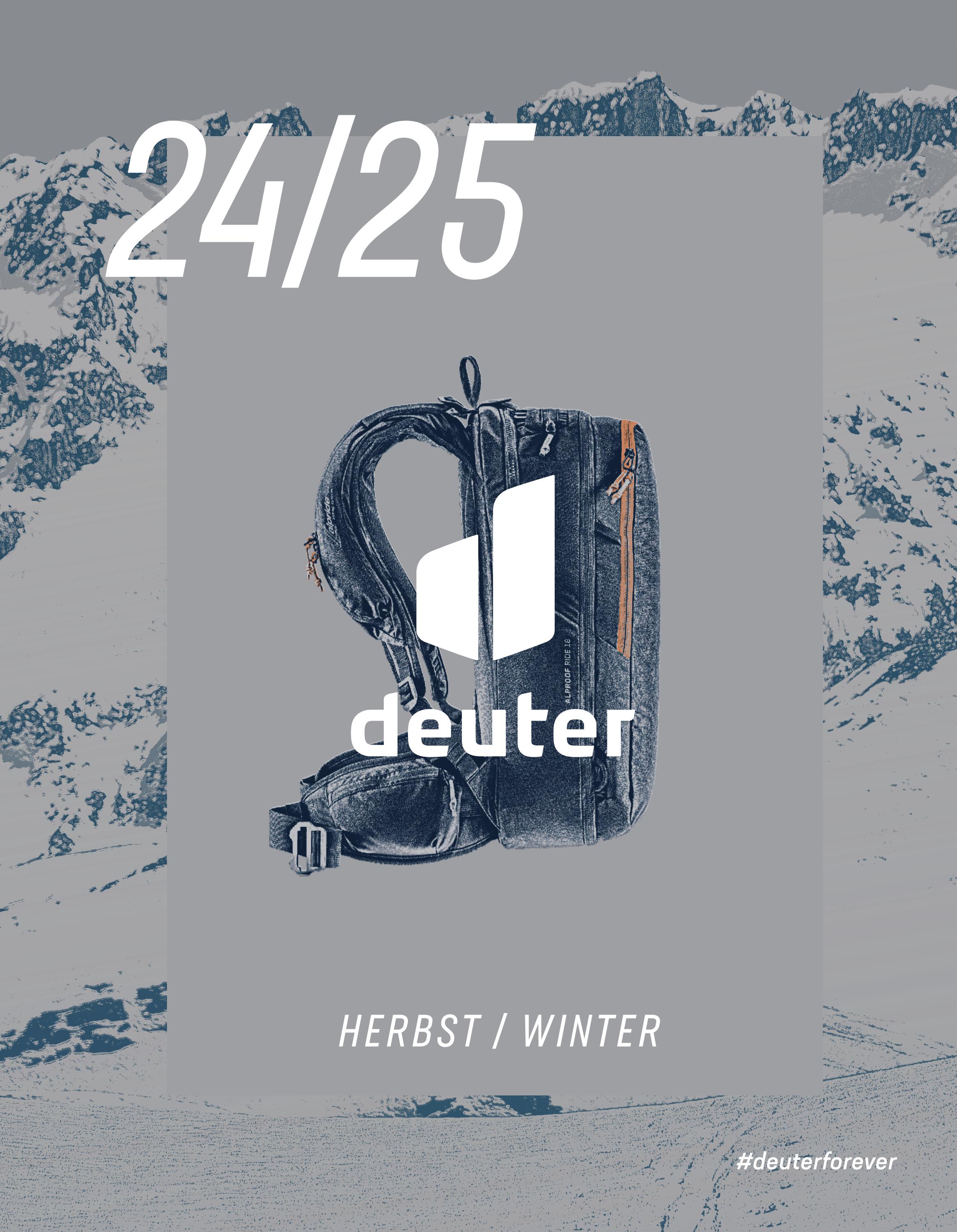 2024/2025 Herbst/Winter Katalog Deutsch by deuter Issuu