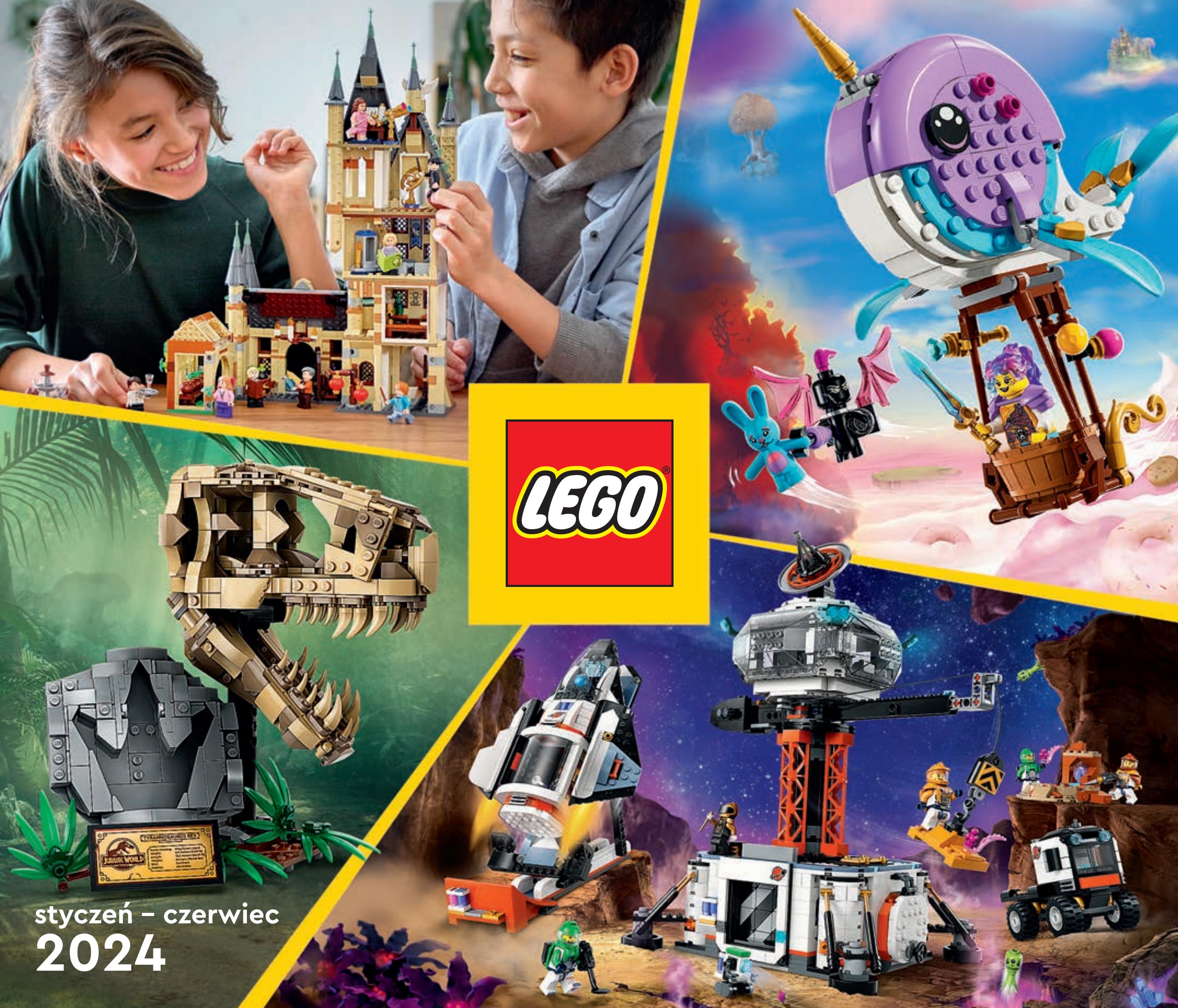 LEGO Katalog styczeń czerwiec 2024 by smyk_sa Issuu