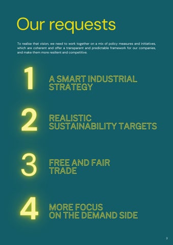 EURATEX Manifesto 2024 第 5 页
