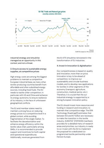 EURATEX Manifesto 2024 第 7 页