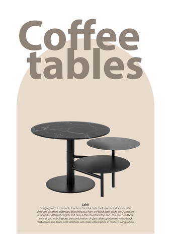 Actona 家具型录 IMM Cologne 2024 第 14 页