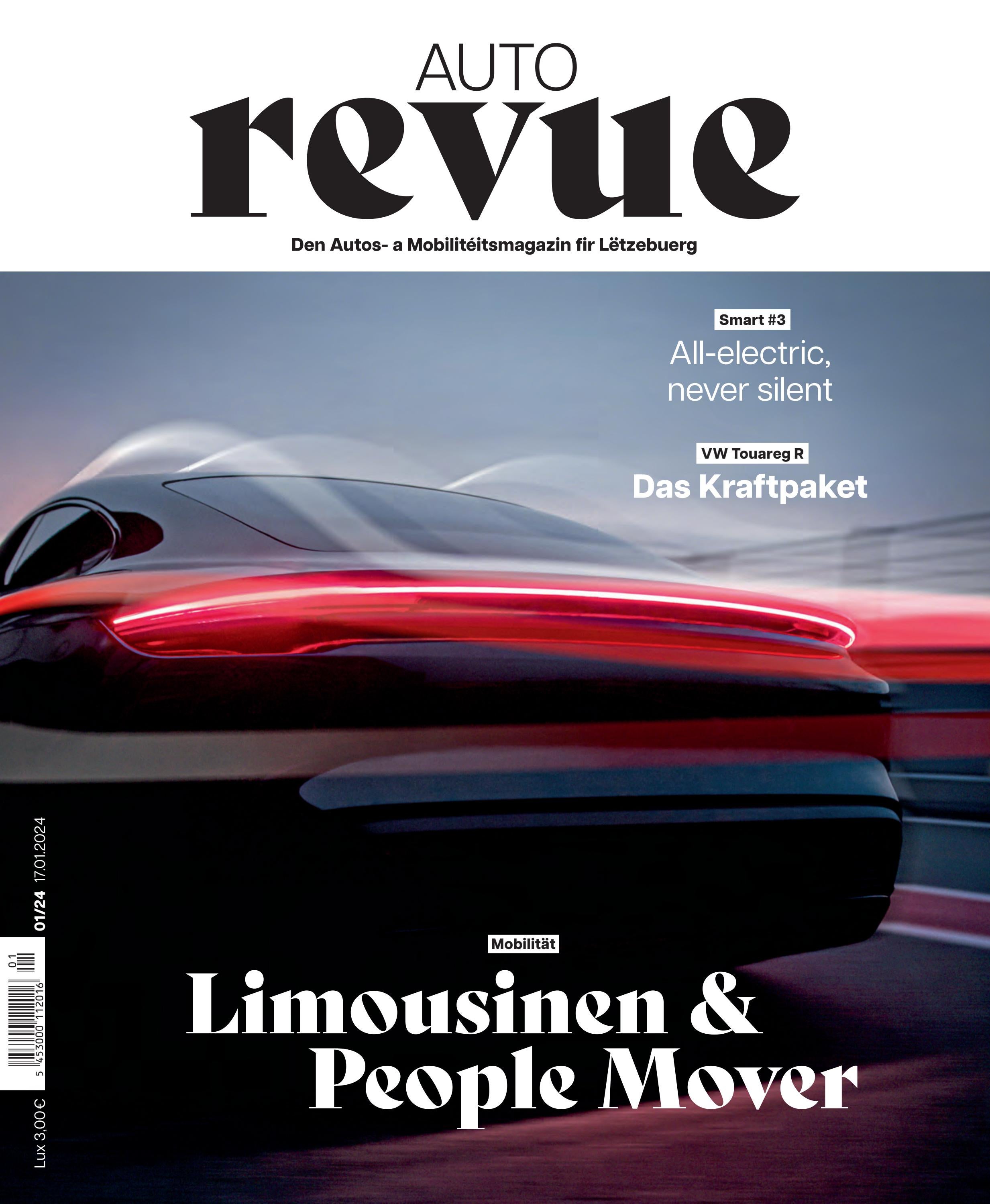 Autorevue 2024/01 by Revue - De Magazin fir Lëtzebuerg - Issuu