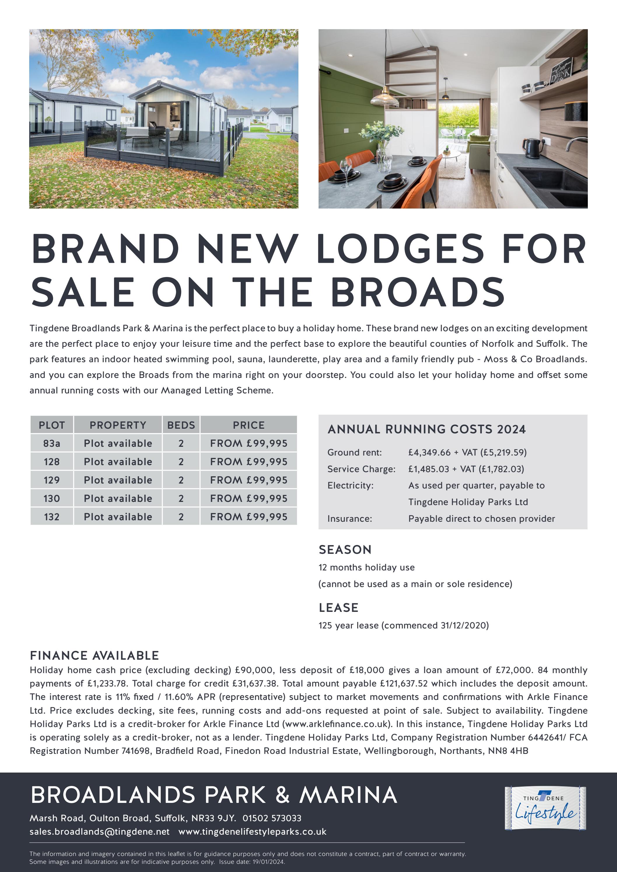 Broadlands Carlton Price List by Tingdene Group Issuu