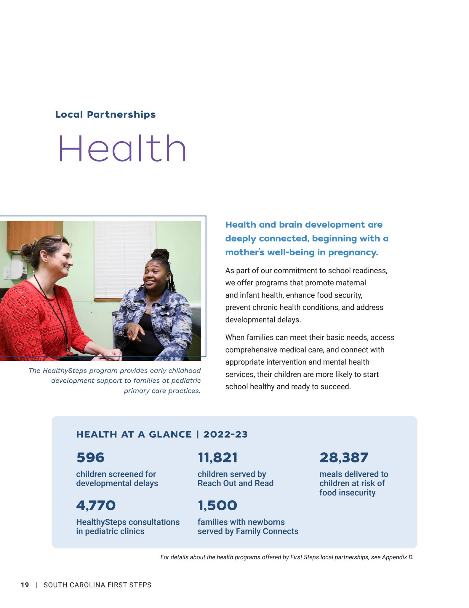 South Carolina First Steps – 2023 Annual Report by scfirststeps1 - Issuu
