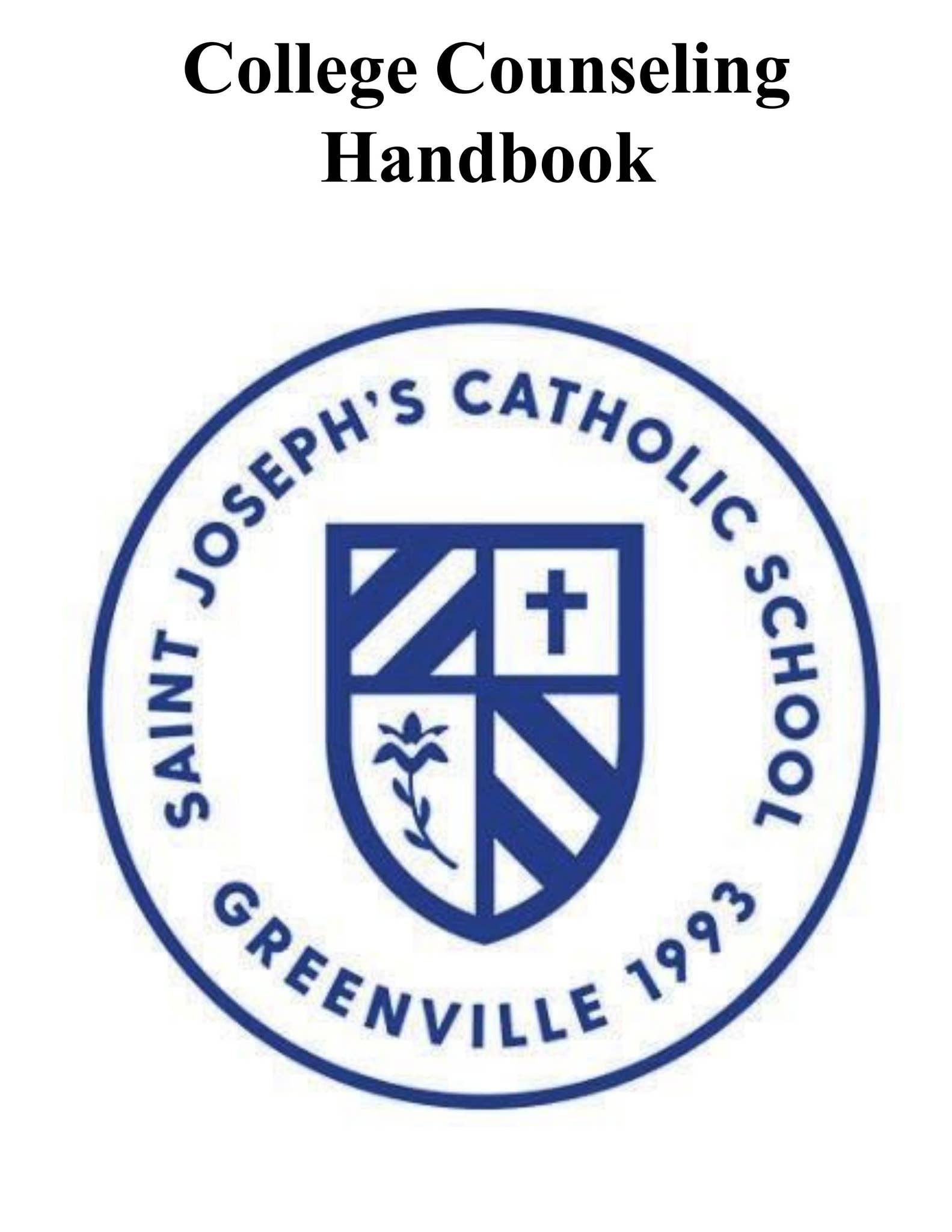 College Counseling 2024 by Saint Joseph's Catholic School Issuu