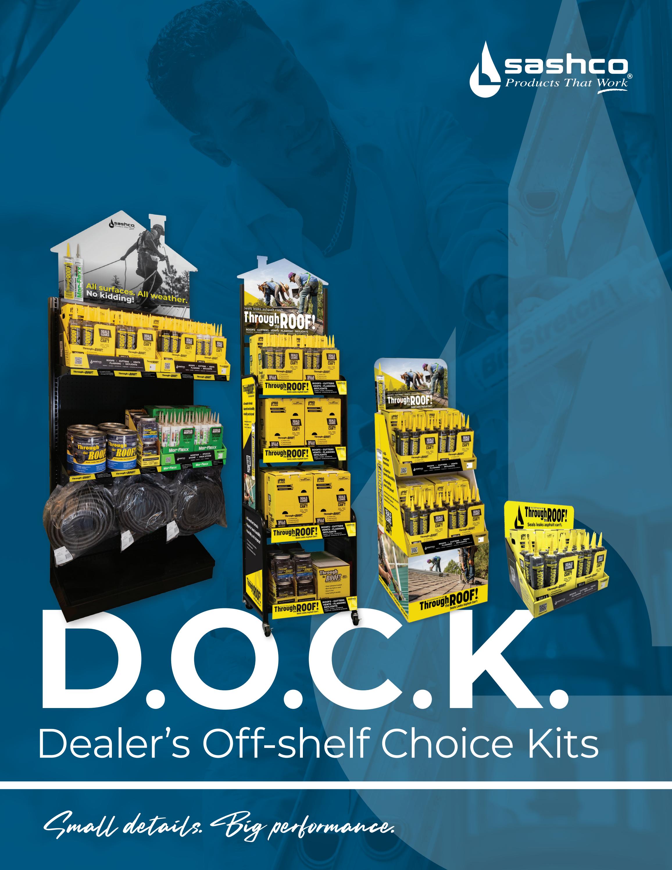 Sashco's D.O.C.K. Catalog by sashcoinc Issuu