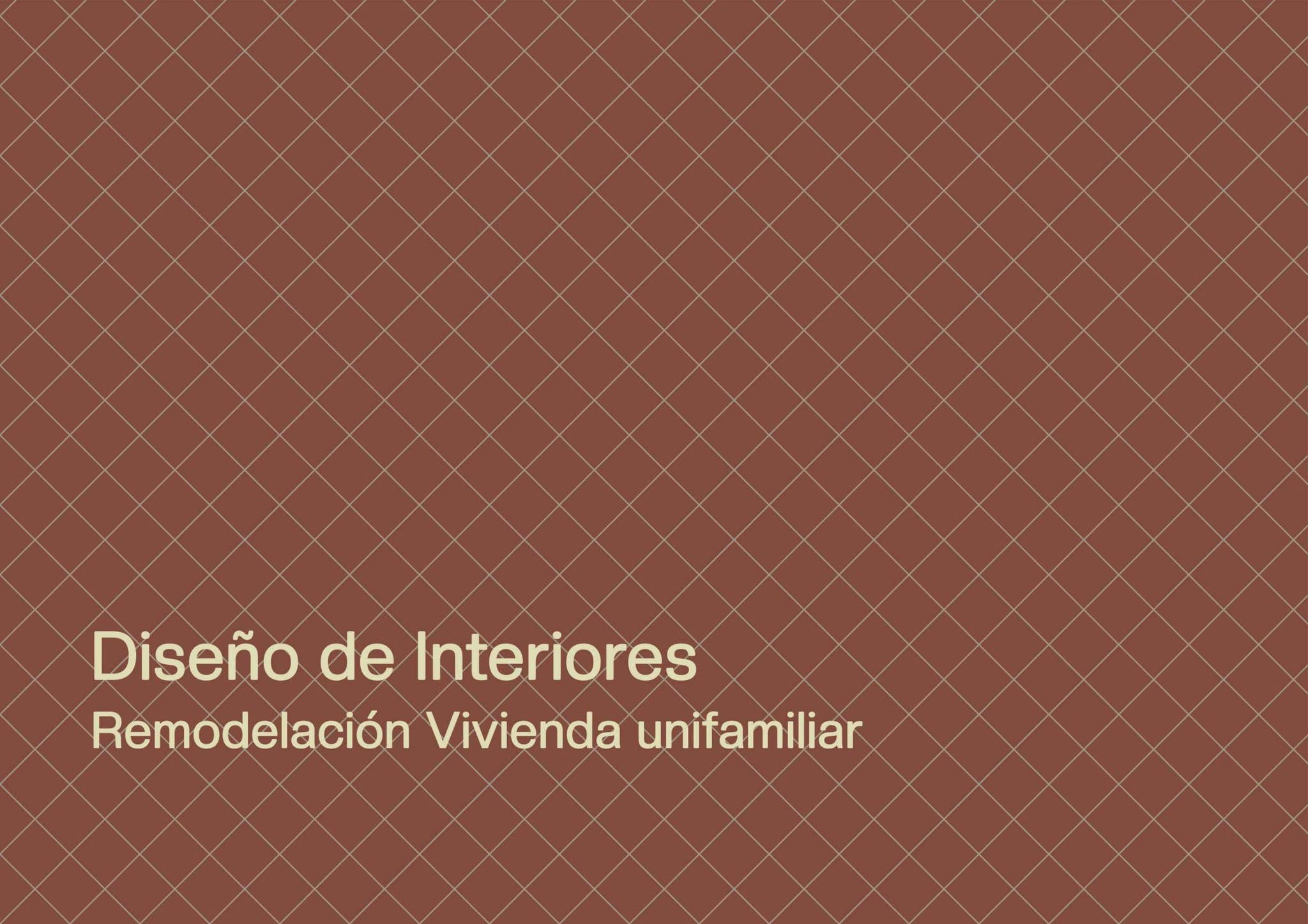 Proyecto Final Curso Diseño de Interiores by Sofía V. Borelli - Issuu