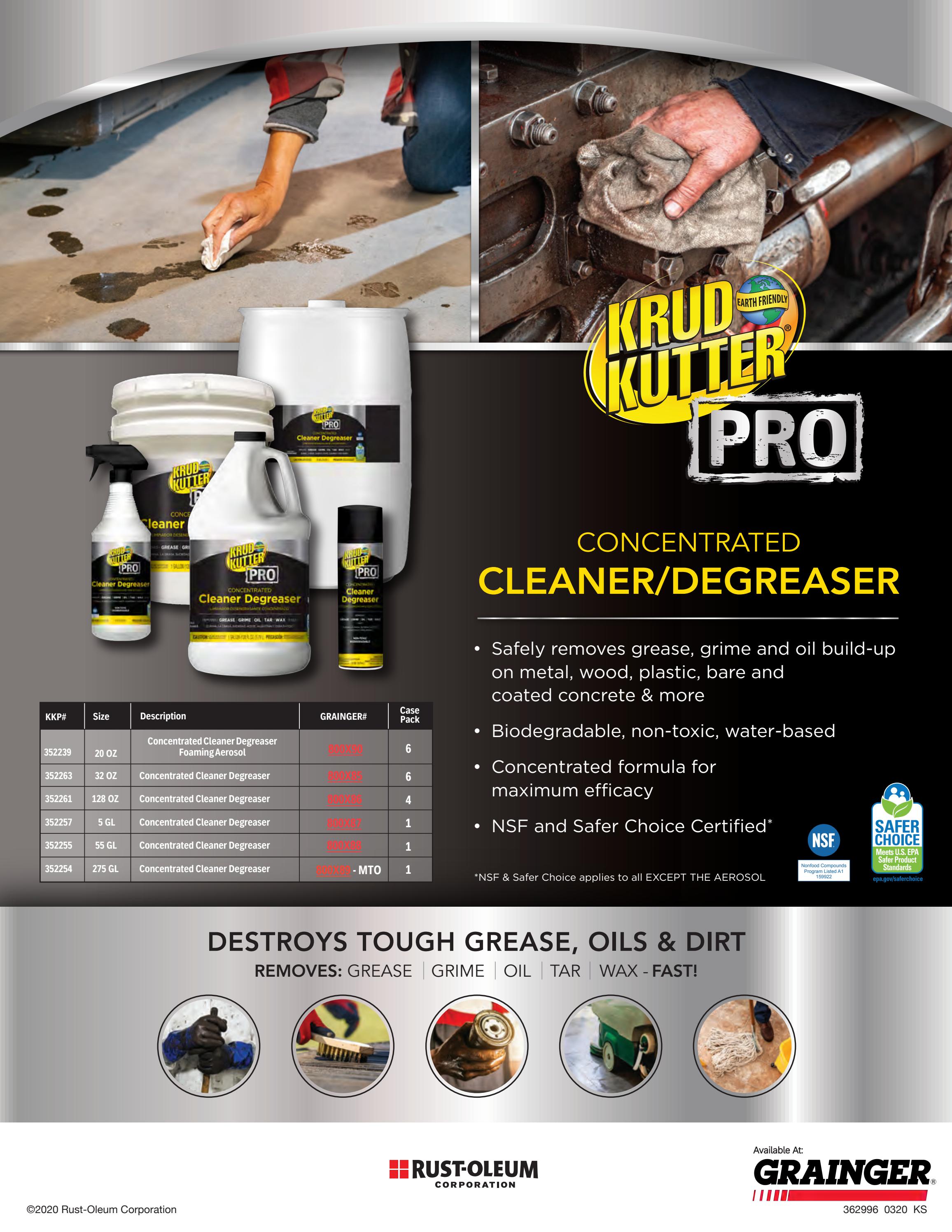 KKP - Cleaner and Degreaser, Grainger by ISI Marketing Portal - Issuu